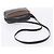 LOEWE Shoulder Bag Leather Black Gold Tone Auth 201277 - view 7