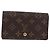 LOUIS VUITTON Porte Monnaie Billets Tresor Wallet M61730 LV Auth am12591V Monogramma - vista 13