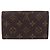 LOUIS VUITTON Porte Monnaie Billets Tresor Wallet M61730 LV Auth am12591V Monogramma - vista 2
