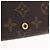 LOUIS VUITTON Porte Monnaie Billets Tresor Wallet M61730 LV Auth am12591V Monogramma - vista 9