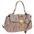 Borsa a mano Miu Miu Matelassé in pelle 2way Rosa Oro Auth 200292V D'oro