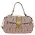 Borsa a mano Miu Miu Matelassé in pelle 2way Rosa Oro Auth 200292V D'oro - vista 13