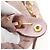 Borsa a mano Miu Miu Matelassé in pelle 2way Rosa Oro Auth 200292V D'oro - vista 24