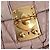 Borsa a mano Miu Miu Matelassé in pelle 2way Rosa Oro Auth 200292V D'oro - vista 25