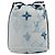 LOUIS VUITTON Monogram Watercolor Sac Malang Messenger Navy M57830 Auth ka6157A Marineblau Monogramm - Ansicht 2