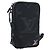 LOUIS VUITTON 3D monogram Double Phone Pouch Black M80141 LV Auth 200705M Schwarz