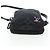 LOUIS VUITTON 3D monogram Double Phone Pouch Black M80141 LV Auth 200705M Schwarz - Ansicht 5