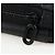 LOUIS VUITTON 3D monogram Double Phone Pouch Black M80141 LV Auth 200705M Schwarz - Ansicht 9