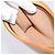LOUIS VUITTON Nomad Kava Amble PM Pouch Beige LV Auth 201182A - vista 19