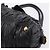 Bolsa de mão PRADA em couro preto e ouro Auth am12603SAM Dourado - vista 8