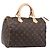 LOUIS VUITTON Monogram Speedy 30 Hand Bag M41526 LV Auth 198912A Monogramma