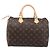 LOUIS VUITTON Monogram Speedy 30 Hand Bag M41526 LV Auth 198912A Monogramma - vista 2