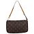 LOUIS VUITTON Monogram Pochette Accessoires Pouch M51980 LV Auth 203033A Monograma - vista 13