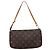 LOUIS VUITTON Monogram Pochette Accessoires Pouch M51980 LV Auth 203033A Monograma - vista 2