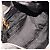 PRADA Handtasche Vittero Dino Leather 2way Grau Gold Auth 202933V Braun Golden - Ansicht 10