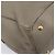 PRADA Handtasche Vittero Dino Leather 2way Grau Gold Auth 202933V Braun Golden - Ansicht 17