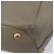 PRADA Handtasche Vittero Dino Leather 2way Grau Gold Auth 202933V Braun Golden - Ansicht 18