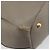 PRADA Handtasche Vittero Dino Leather 2way Grau Gold Auth 202933V Braun Golden - Ansicht 19