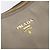 PRADA Handtasche Vittero Dino Leather 2way Grau Gold Auth 202933V Braun Golden - Ansicht 20