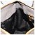 PRADA Handtasche Vittero Dino Leather 2way Grau Gold Auth 202933V Braun Golden - Ansicht 24