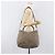 PRADA Handtasche Vittero Dino Leather 2way Grau Gold Auth 202933V Braun Golden - Ansicht 28