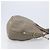 PRADA Handtasche Vittero Dino Leather 2way Grau Gold Auth 202933V Braun Golden - Ansicht 3