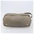 PRADA Handtasche Vittero Dino Leather 2way Grau Gold Auth 202933V Braun Golden - Ansicht 5