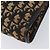 Borsa a tracolla Christian Dior Trotter Canvas Navy Gold Auth 203401 D'oro Blu navy - vista 17