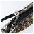 Borsa a tracolla Christian Dior Trotter Canvas Navy Gold Auth 203401 D'oro Blu navy - vista 20