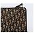 Borsa a tracolla Christian Dior Trotter Canvas Navy Gold Auth 203401 D'oro Blu navy - vista 3