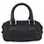 Borsa a Mano CHANEL Pelle Caviar Nero Argento CC Auth 203129V - vista 13