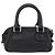 Borsa a Mano CHANEL Pelle Caviar Nero Argento CC Auth 203129V - vista 2