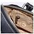 Borsa a Mano CHANEL Pelle Caviar Nero Argento CC Auth 203129V - vista 20