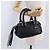 Borsa a Mano CHANEL Pelle Caviar Nero Argento CC Auth 203129V - vista 22