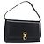 Borsa a tracolla Salvatore Ferragamo in pelle nera e oro Auth 202612 Nero