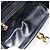 Borsa a tracolla Salvatore Ferragamo in pelle nera e oro Auth 202612 Nero - vista 11
