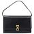 Borsa a tracolla Salvatore Ferragamo in pelle nera e oro Auth 202612 Nero - vista 13