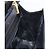 Borsa a tracolla Salvatore Ferragamo in pelle nera e oro Auth 202612 Nero - vista 18