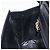 Borsa a tracolla Salvatore Ferragamo in pelle nera e oro Auth 202612 Nero - vista 19