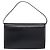 Borsa a tracolla Salvatore Ferragamo in pelle nera e oro Auth 202612 Nero - vista 2