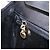 Borsa a tracolla Salvatore Ferragamo in pelle nera e oro Auth 202612 Nero - vista 20