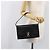 Borsa a tracolla Salvatore Ferragamo in pelle nera e oro Auth 202612 Nero - vista 22