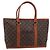 LOUIS VUITTON Monogram Sack Weekend PM Hand Bag M42425 LV Auth 203443V Monograma - vista 13