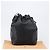 LOUIS VUITTON Borsa a tracolla Epi Noe Nera M44002 LV Auth 200376V Nero - vista 12