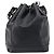 LOUIS VUITTON Borsa a tracolla Epi Noe Nera M44002 LV Auth 200376V Nero - vista 2