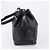 LOUIS VUITTON Borsa a tracolla Epi Noe Nera M44002 LV Auth 200376V Nero - vista 3