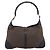Borsa a tracolla GUCCI Bamboo Jackie Canvas Brown Gold 001 4061 Auth 203473V Marrone D'oro - vista 2
