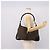 Borsa a tracolla GUCCI Bamboo Jackie Canvas Brown Gold 001 4061 Auth 203473V Marrone D'oro - vista 23