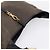 Borsa a tracolla GUCCI Bamboo Jackie Canvas Brown Gold 001 4061 Auth 203473V Marrone D'oro - vista 6