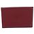 Hermès HERMES Calvi Card Case Leather Red Auth 202724M - view 13